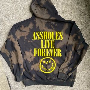 Tie-dye hoodie size L